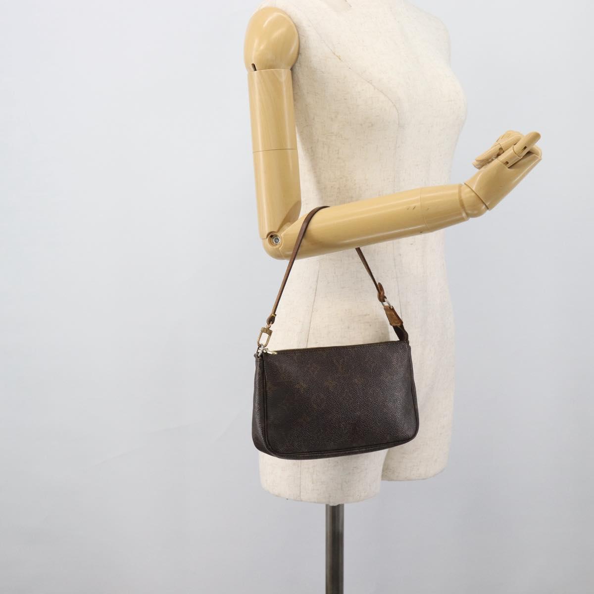 Monogram Pochette Accessoires Pouch