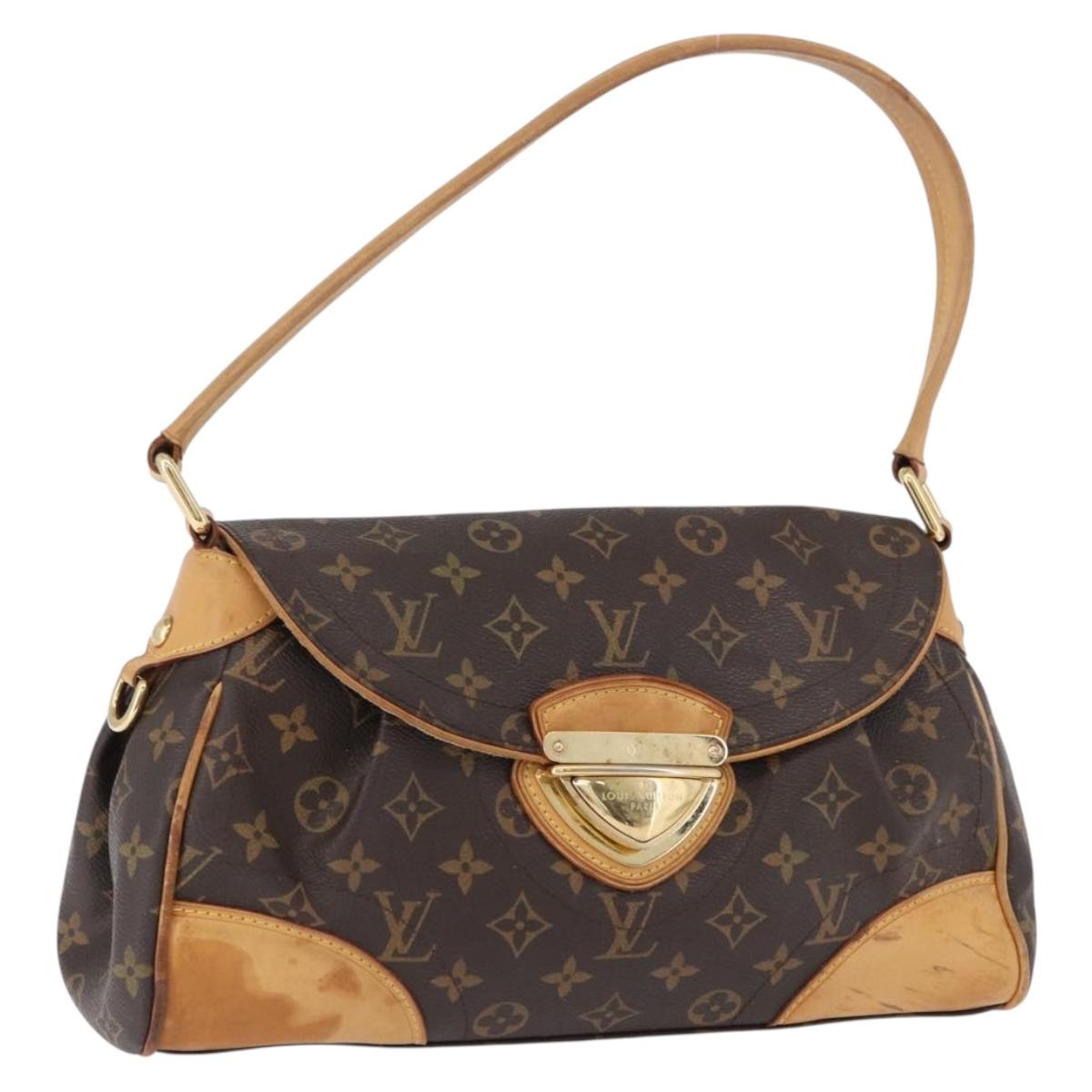 Monogram Beverly MM Shoulder Bag