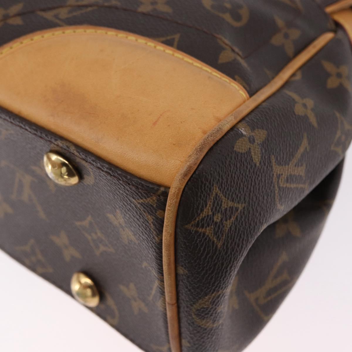 Monogram Beverly MM Shoulder Bag