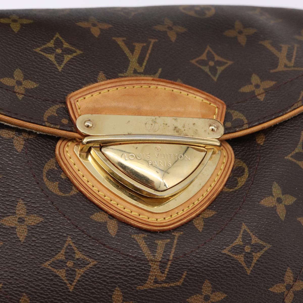 Monogram Beverly MM Shoulder Bag
