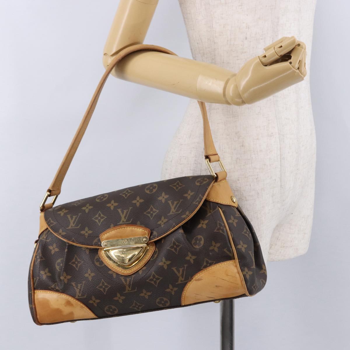 Monogram Beverly MM Shoulder Bag