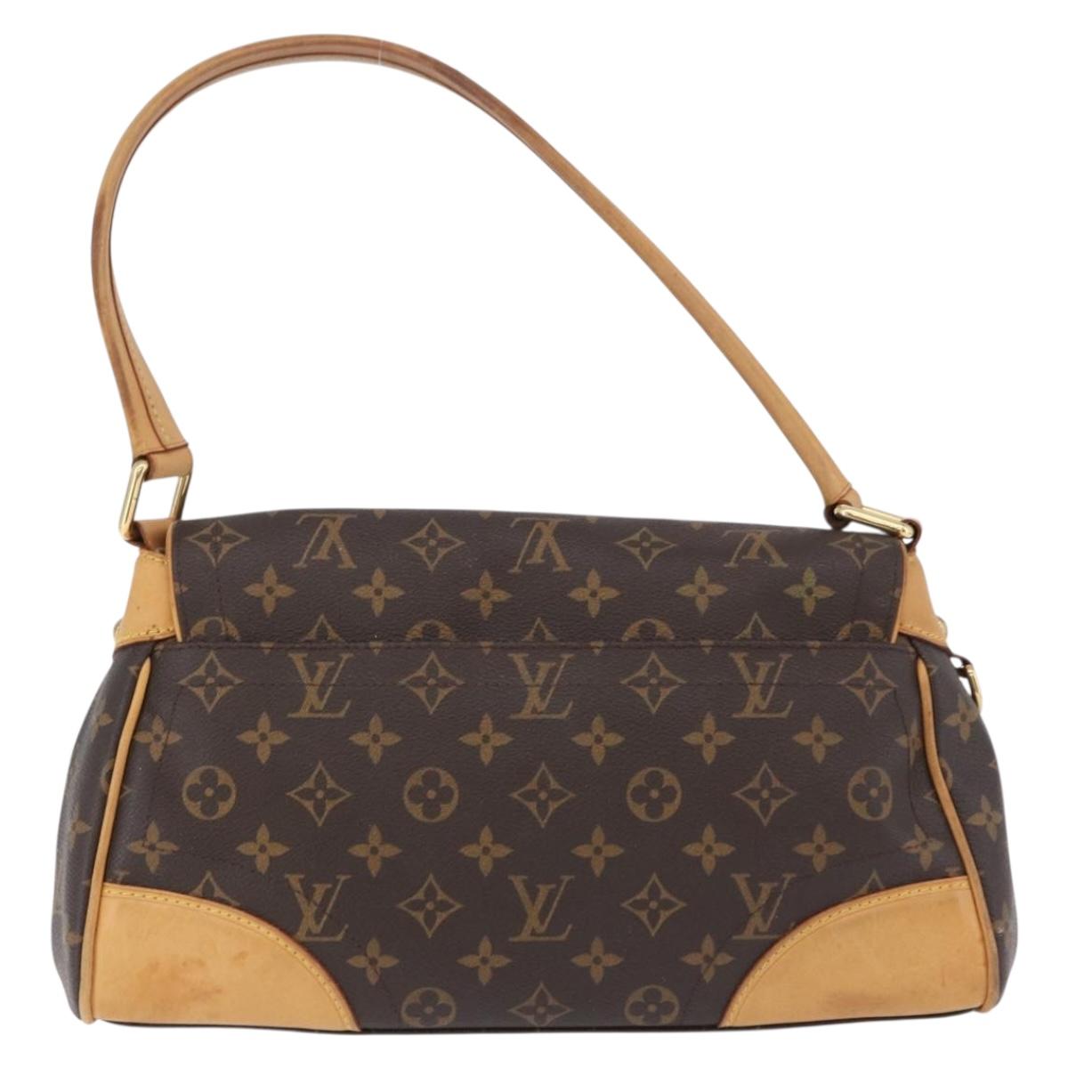 Monogram Beverly MM Shoulder Bag