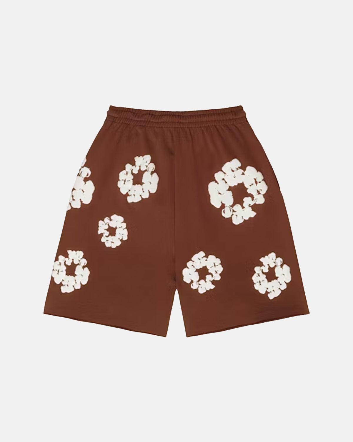 The Cotton Wreath Brown Shorts
