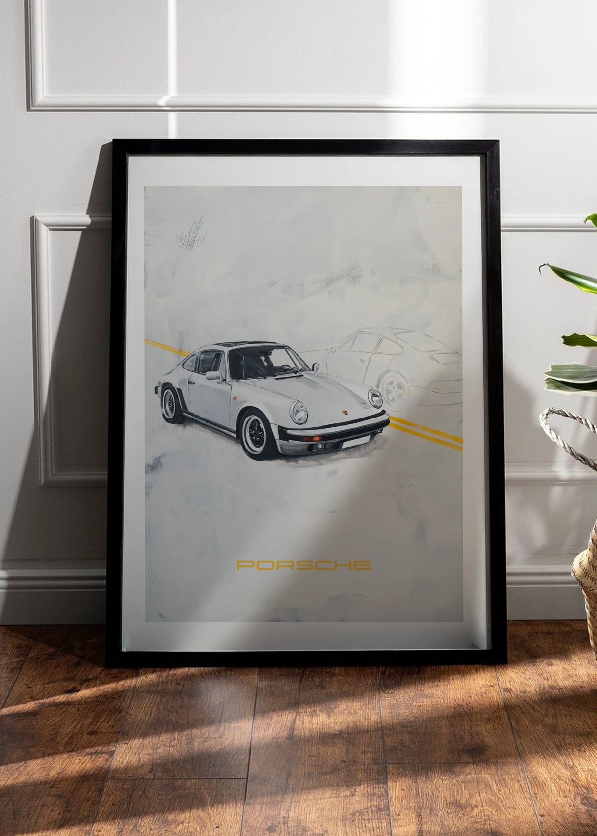 "Crossing lines" Poster
