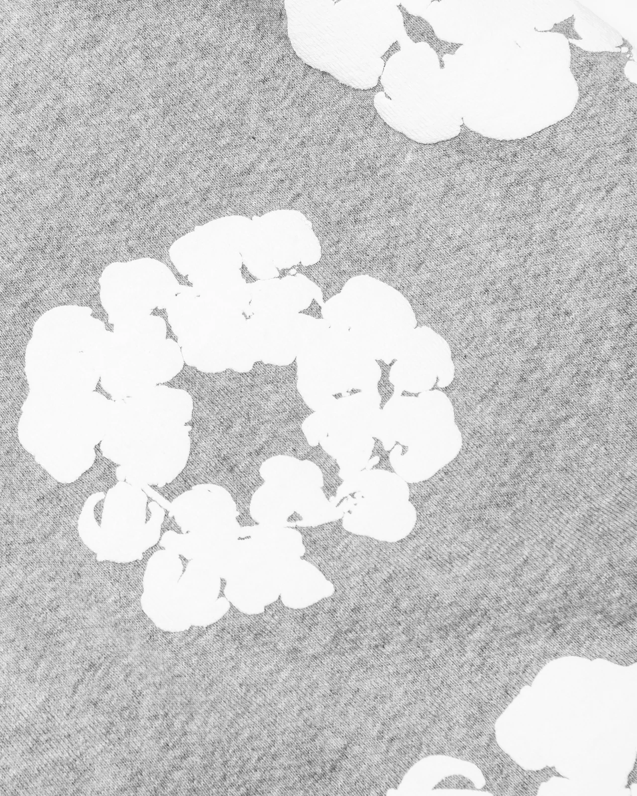 The Cotton Wreath Grey Shorts