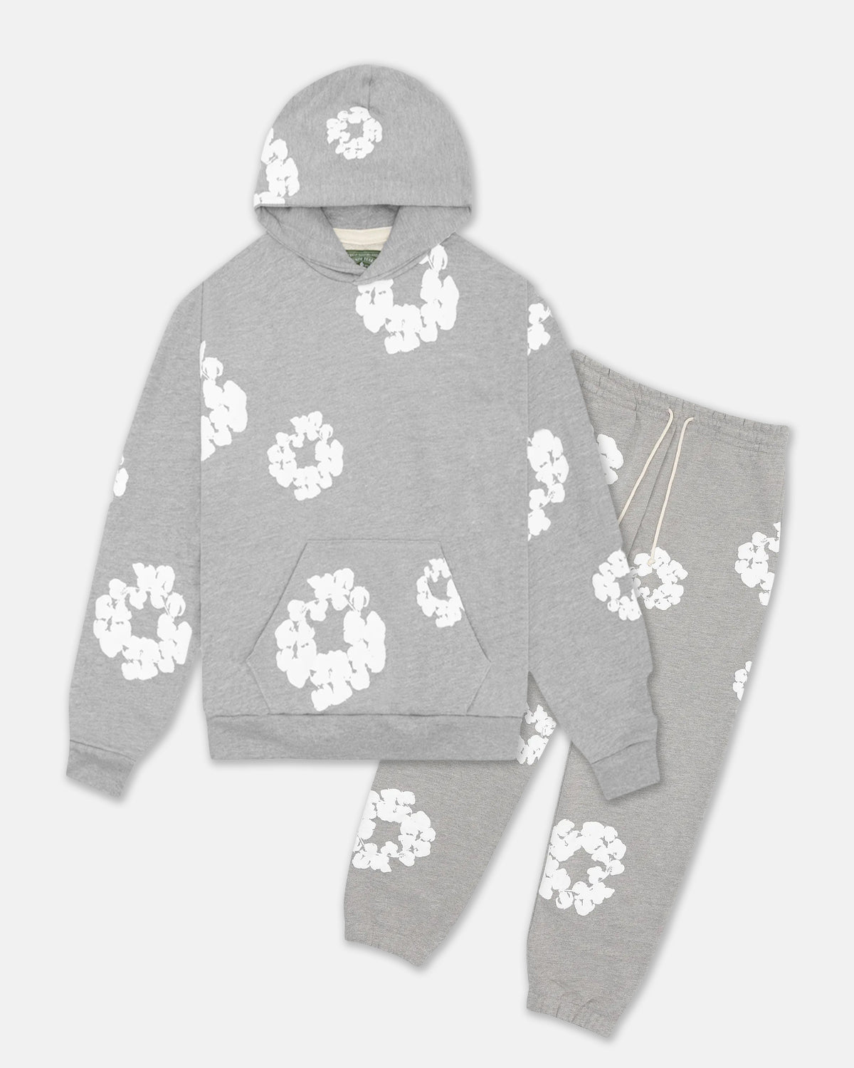 The Cotton Wreath Gray Tracksuit