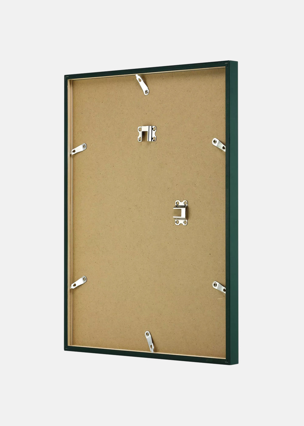 Grön träram