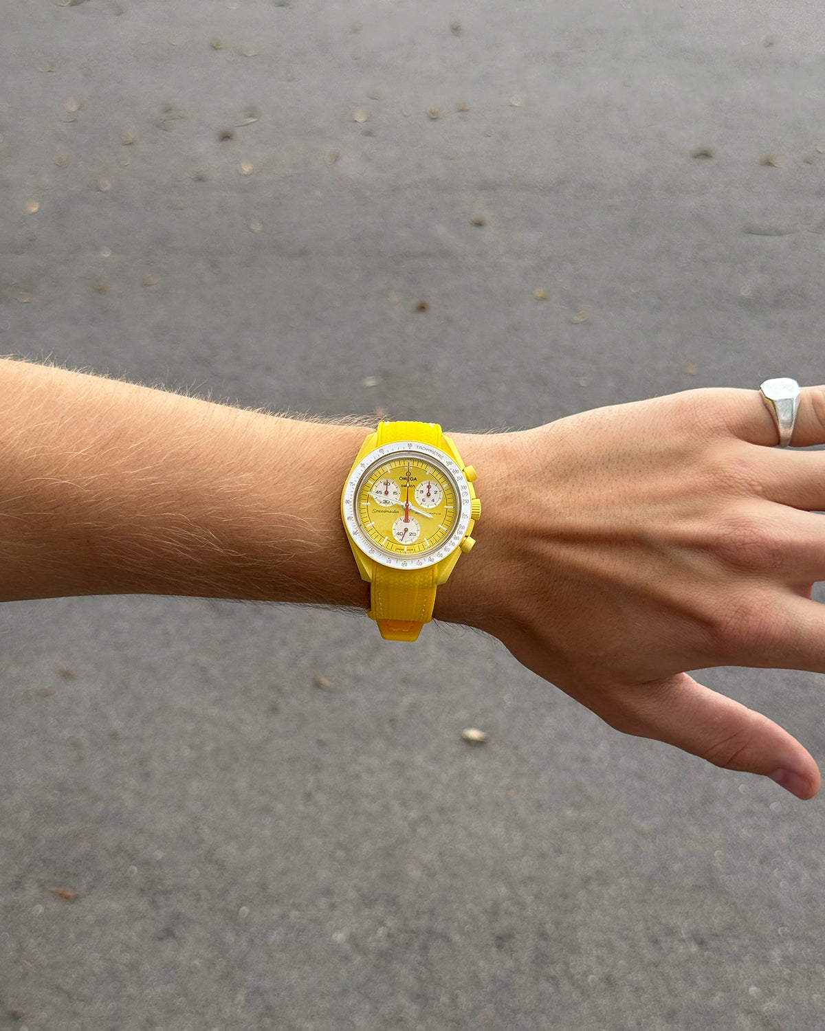 Replacement strap 2.0 "Yellow"