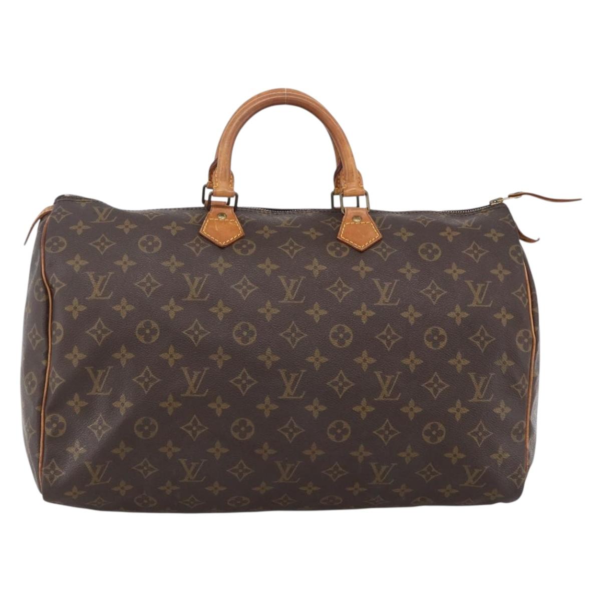 Monogram Speedy 40 Handbag