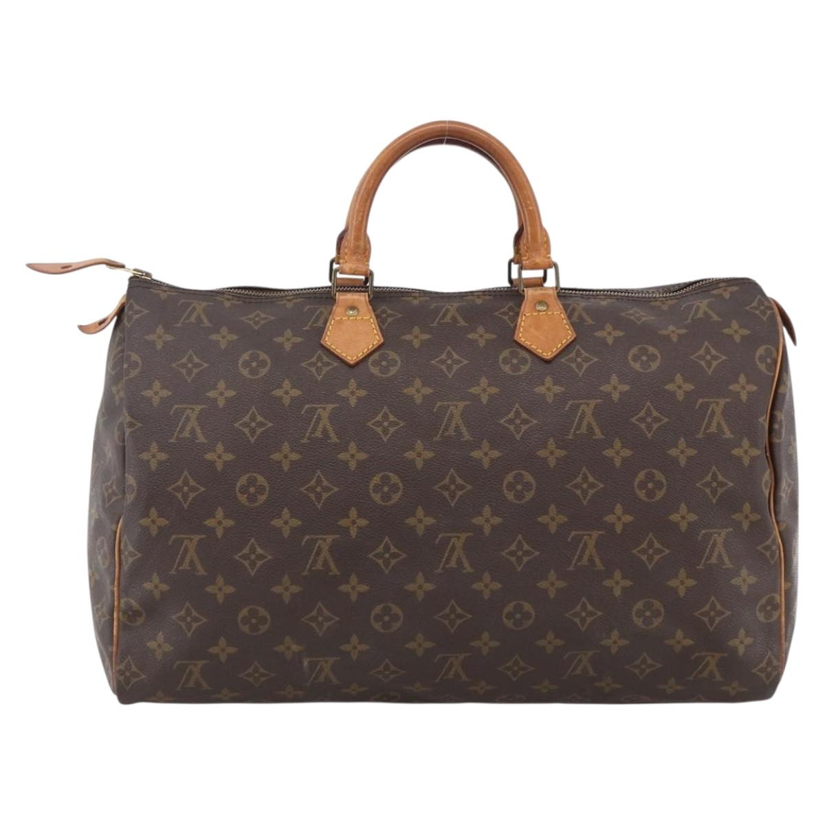 Monogram Speedy 40 Handbag
