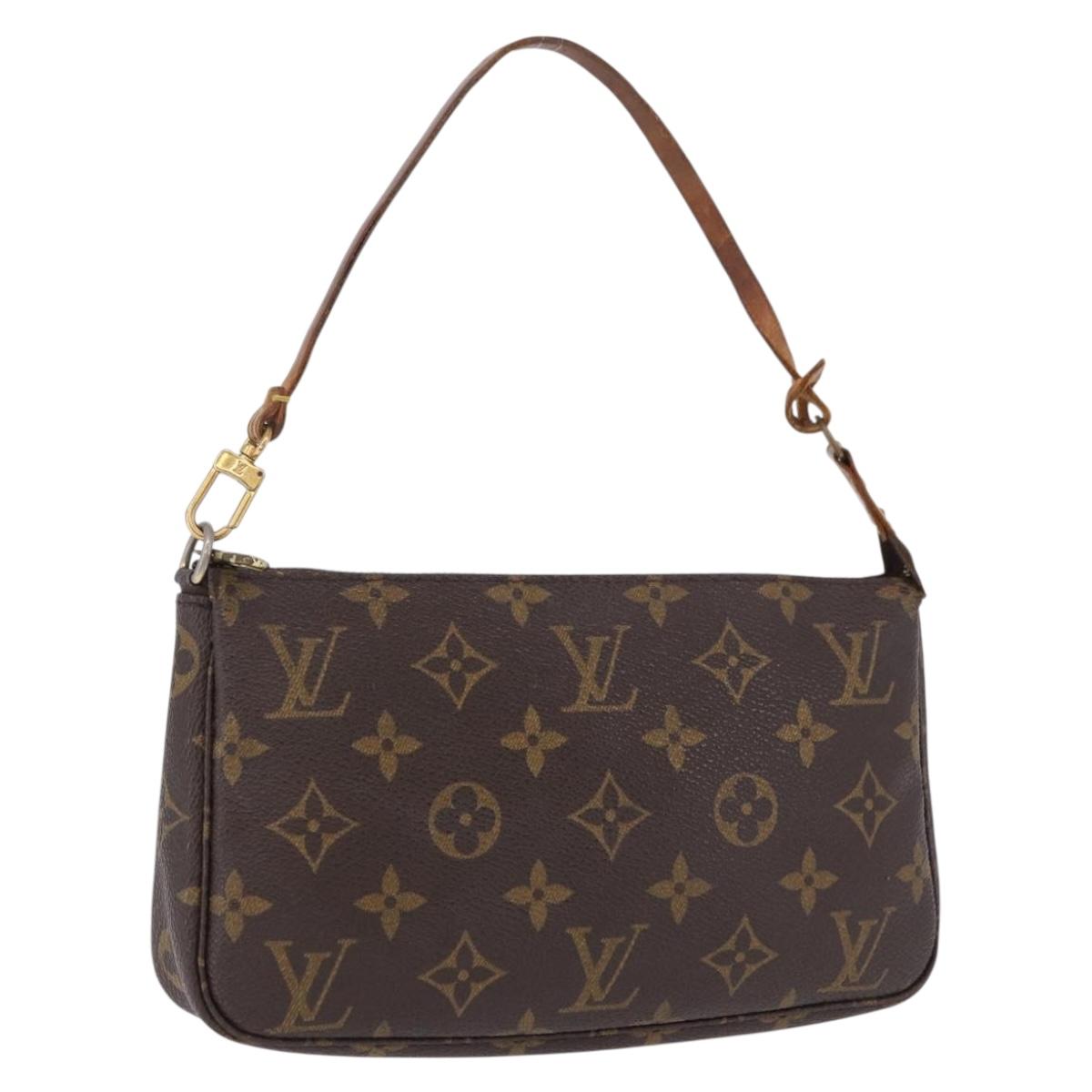 Monogram Pochette Accessoires Pouch