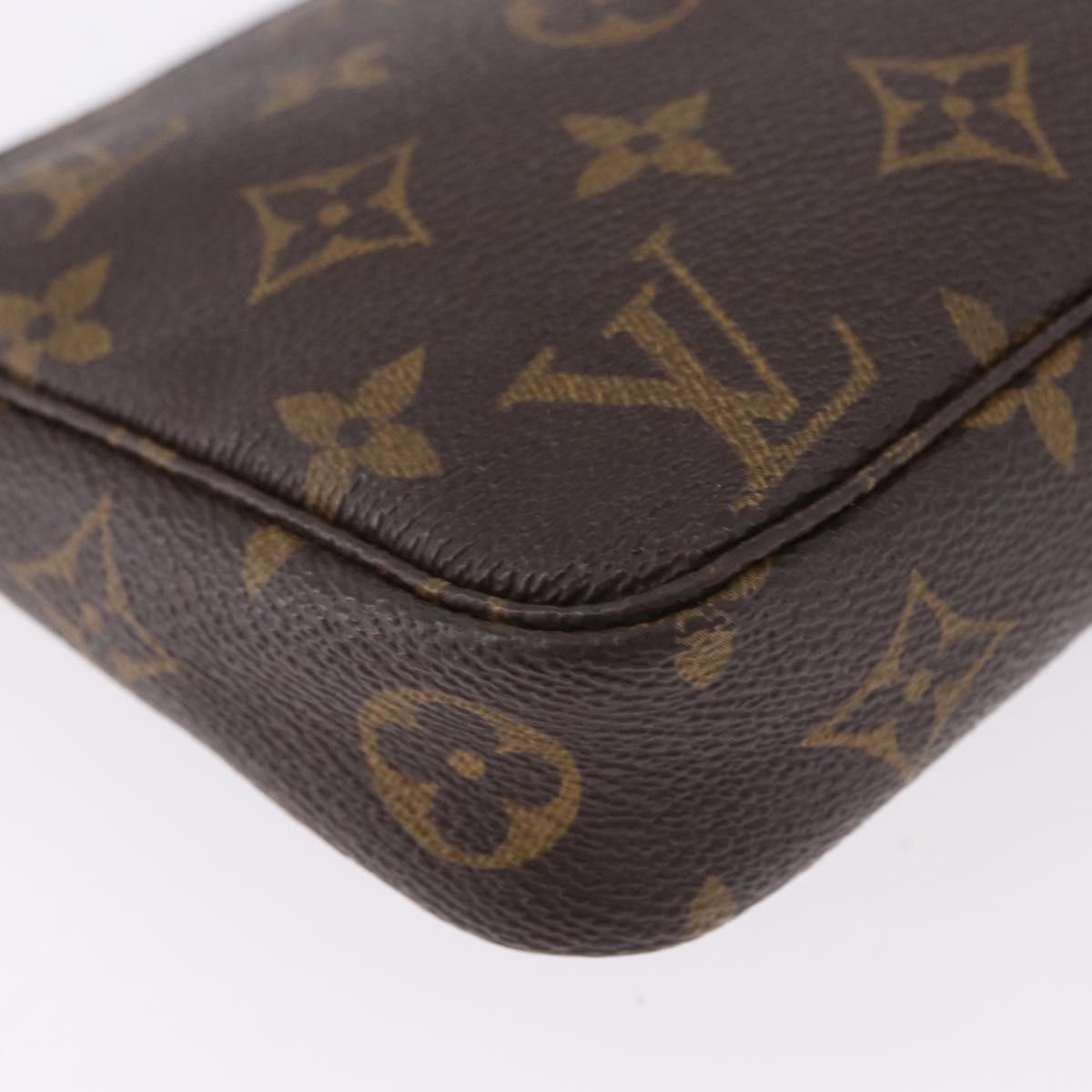 Monogram Pochette Accessoires Pouch