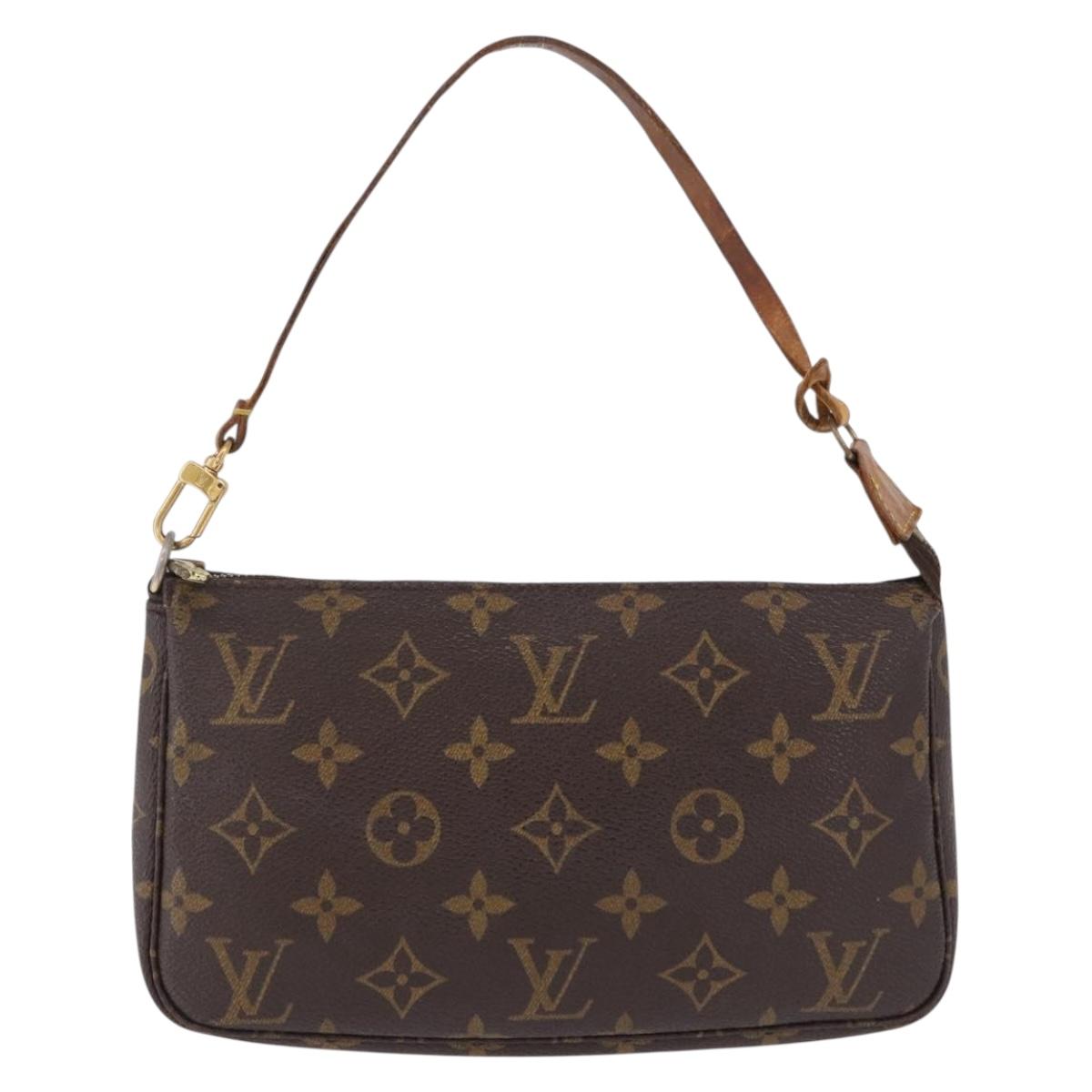 Monogram Pochette Accessoires Pouch