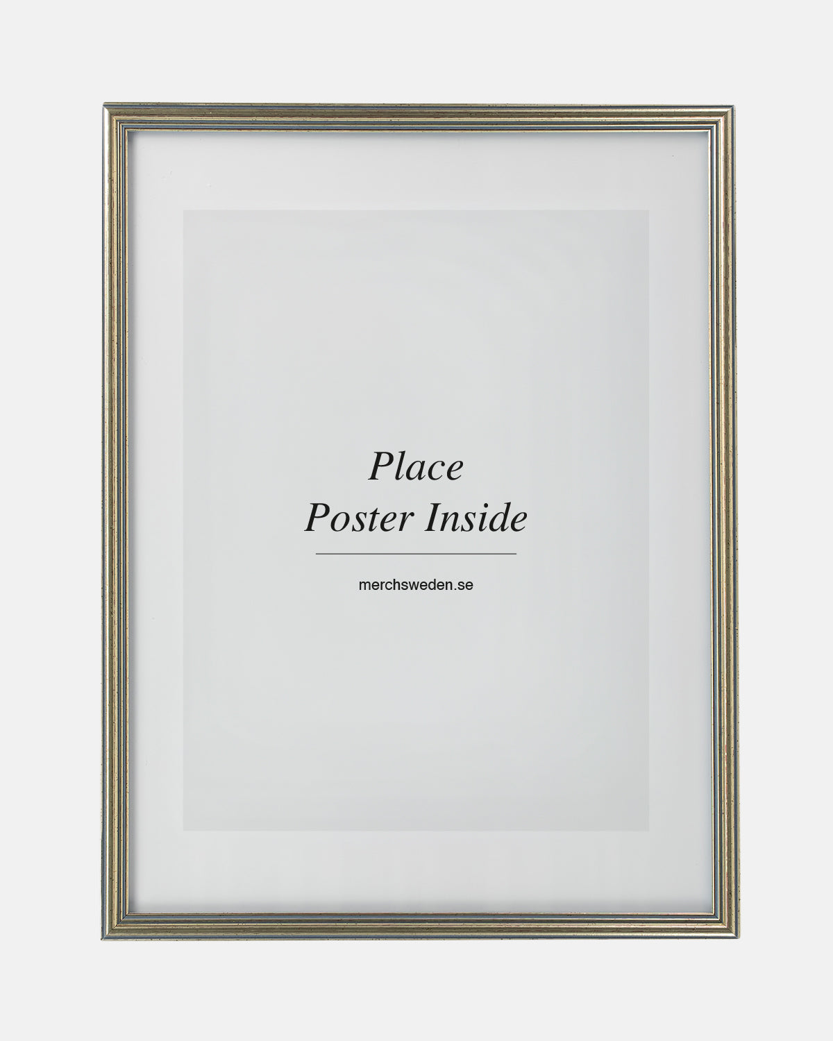 Classic Silver frame