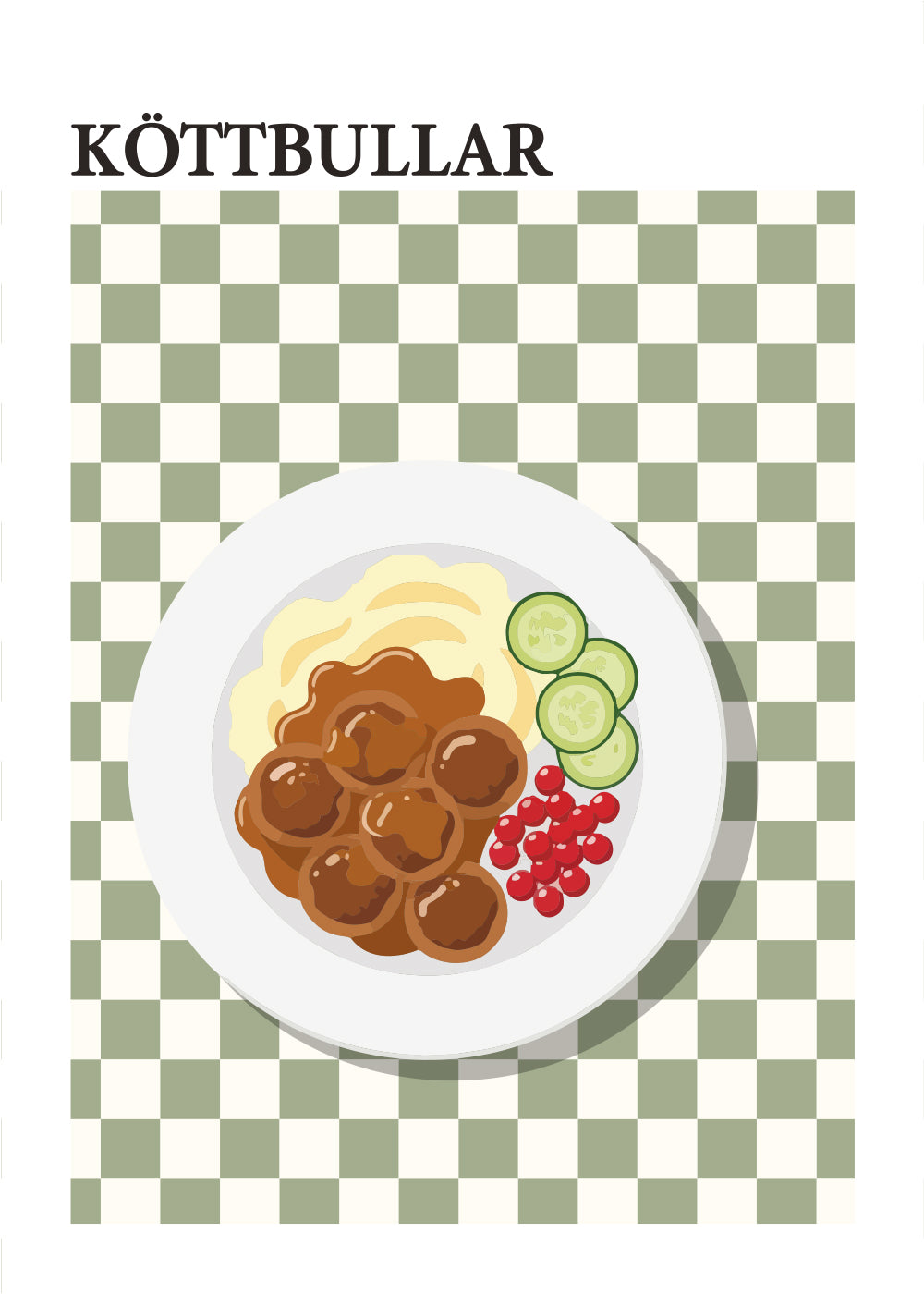 "Köttbullar" Poster