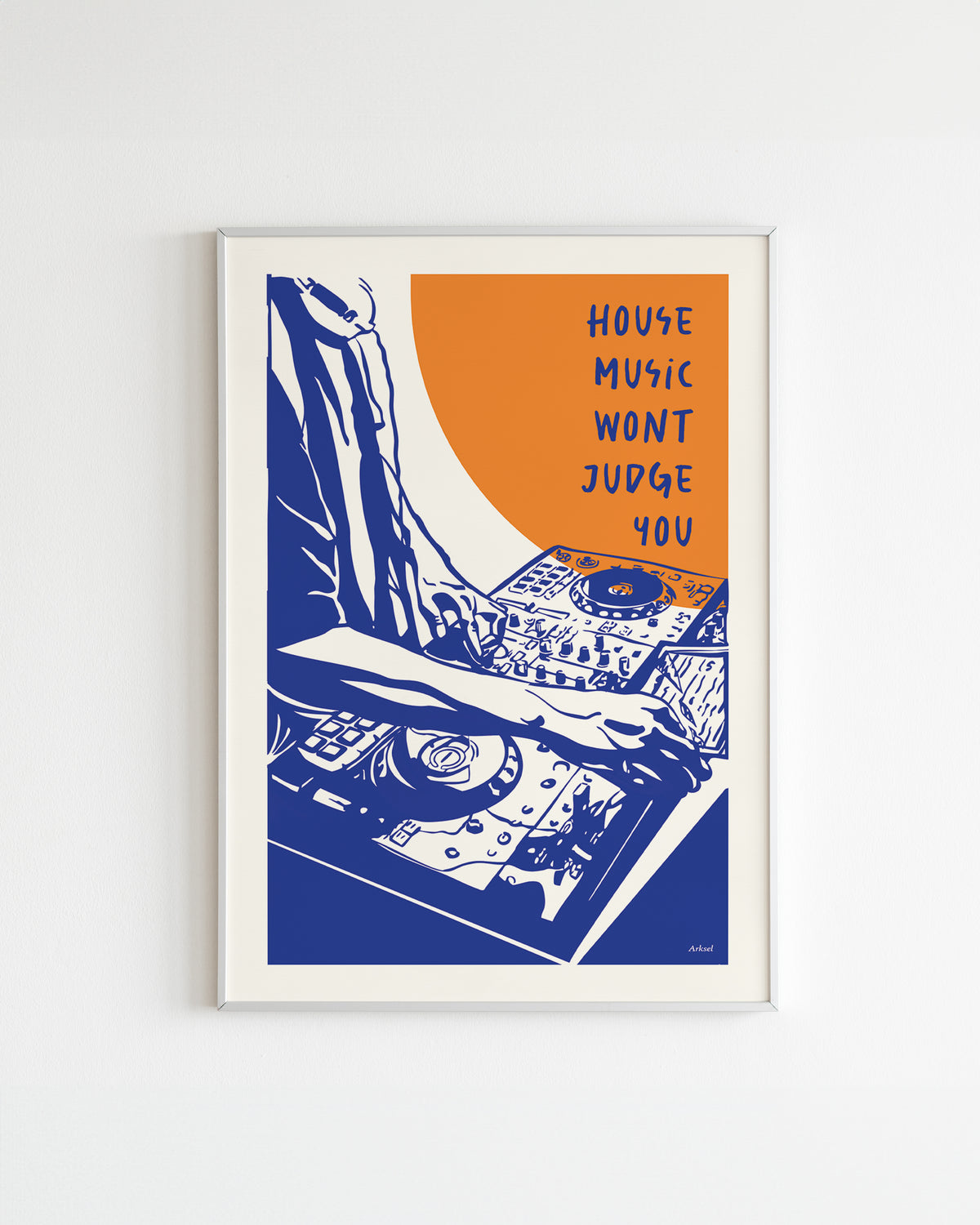 House Music Poster