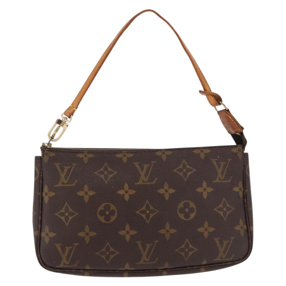 Monogram Pochette Accessoires Pouch