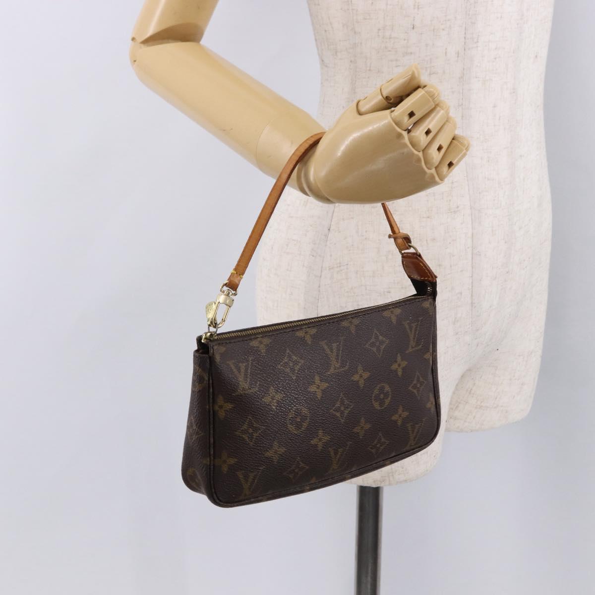 Monogram Pochette Accessoires Pouch