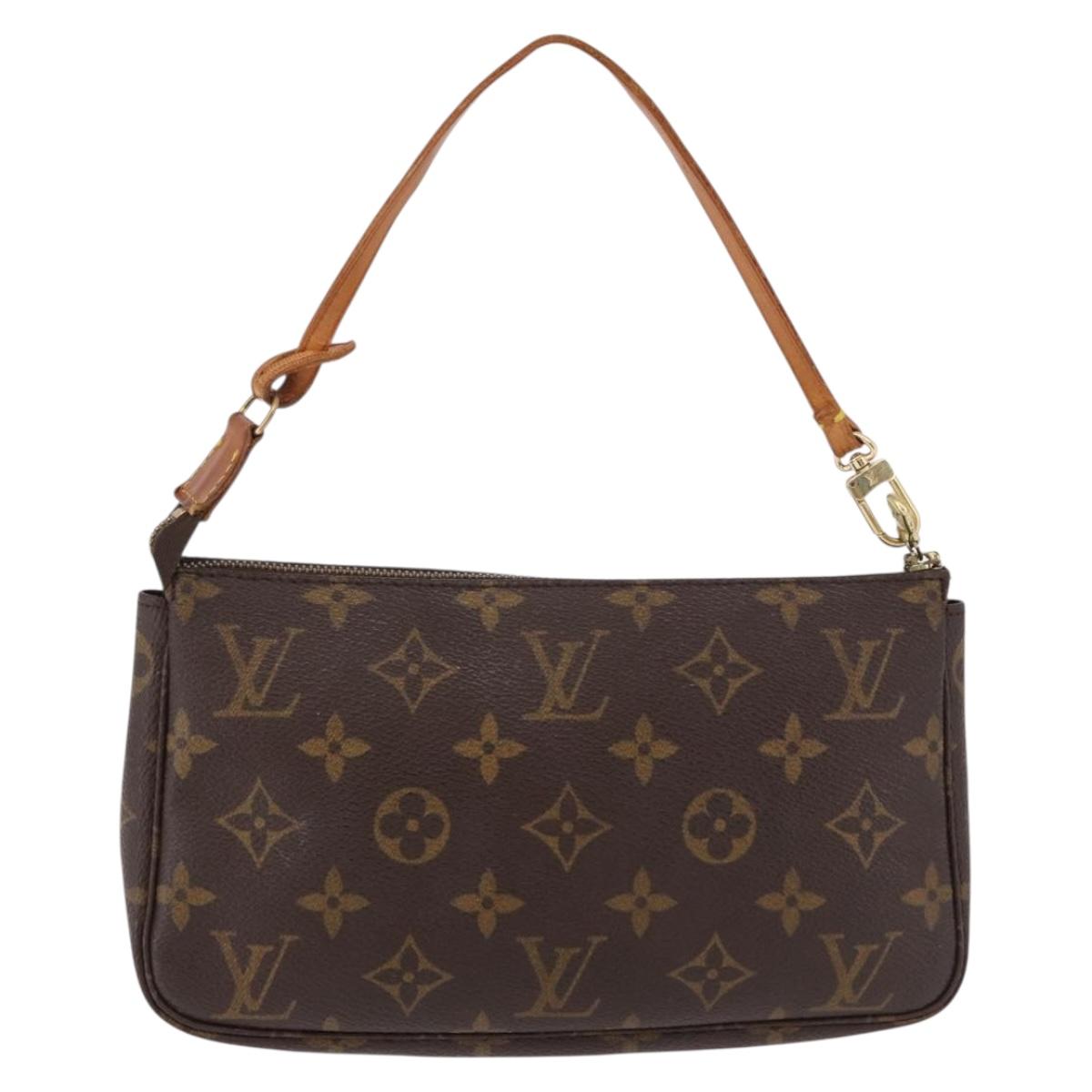 Monogram Pochette Accessoires Pouch