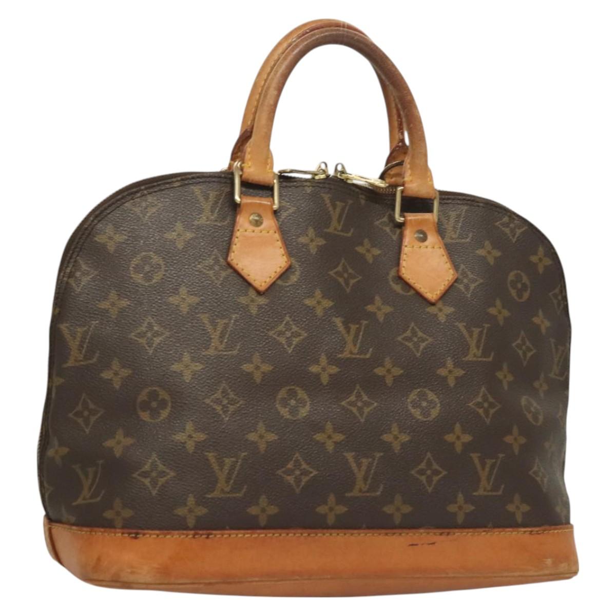 Monogram Alma Handbag