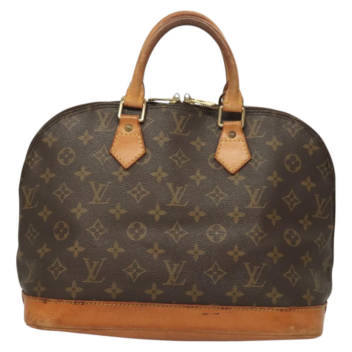 Monogram Alma Handbag
