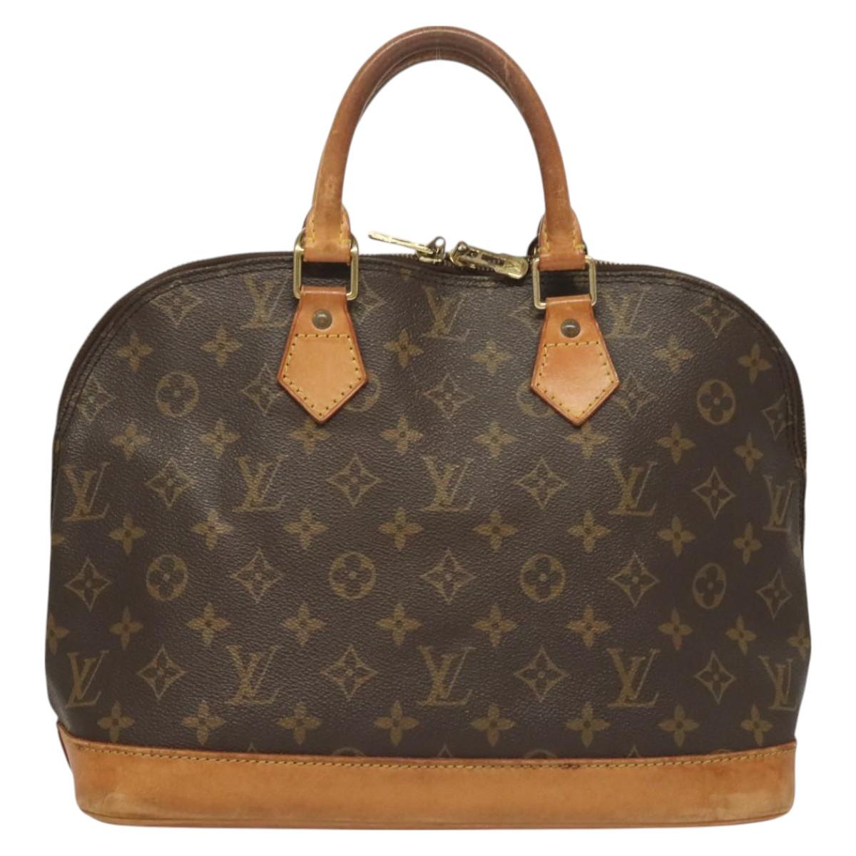 Monogram Alma Handbag
