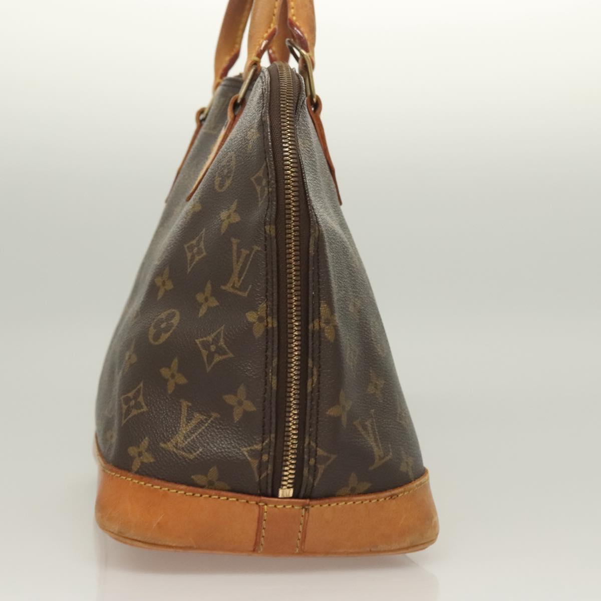 Monogram Alma Handbag