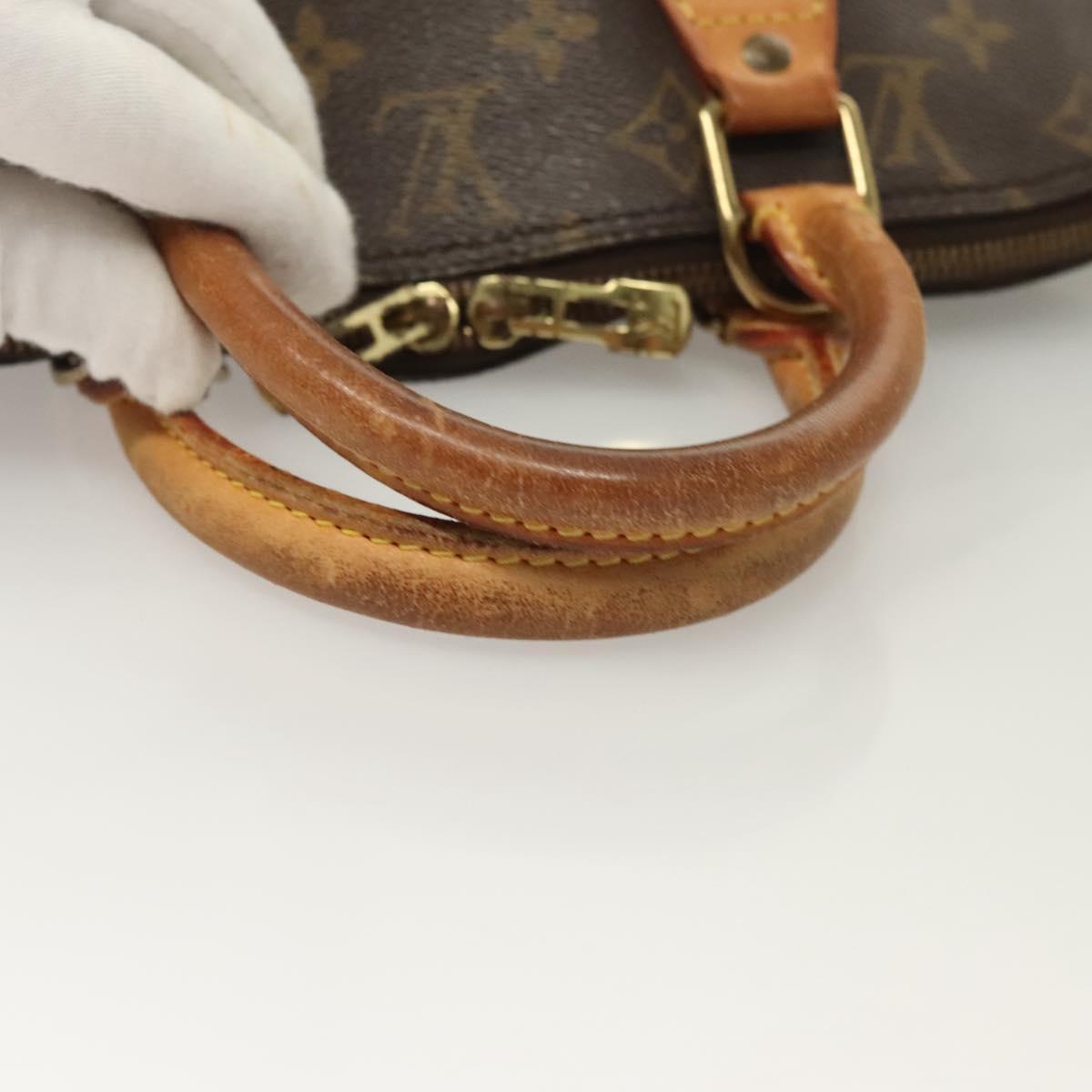 Monogram Alma Handbag