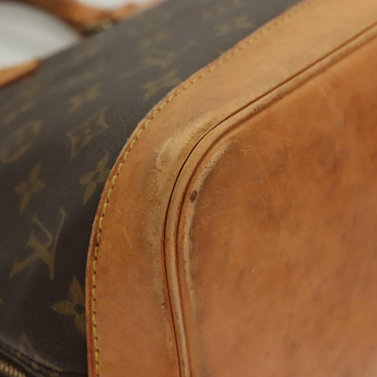 Monogram Alma Handbag
