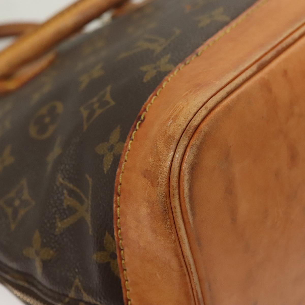 Monogram Alma Handbag