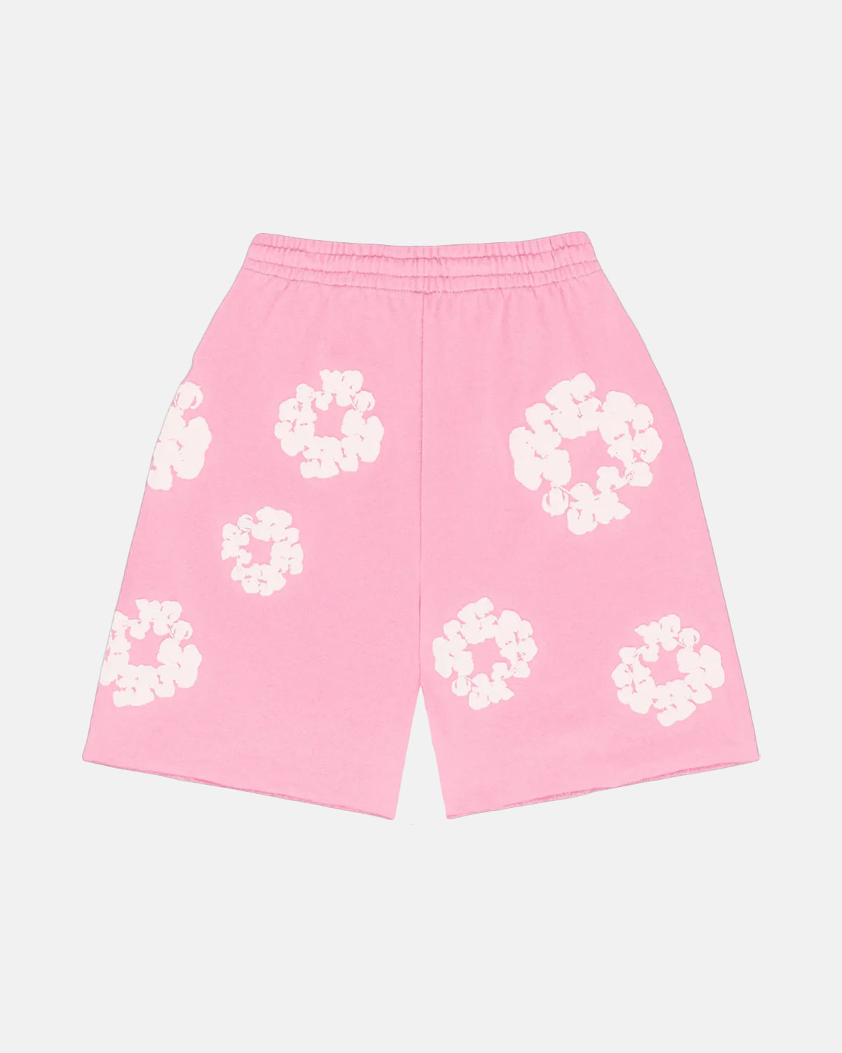 The Cotton Wreath Pink Shorts