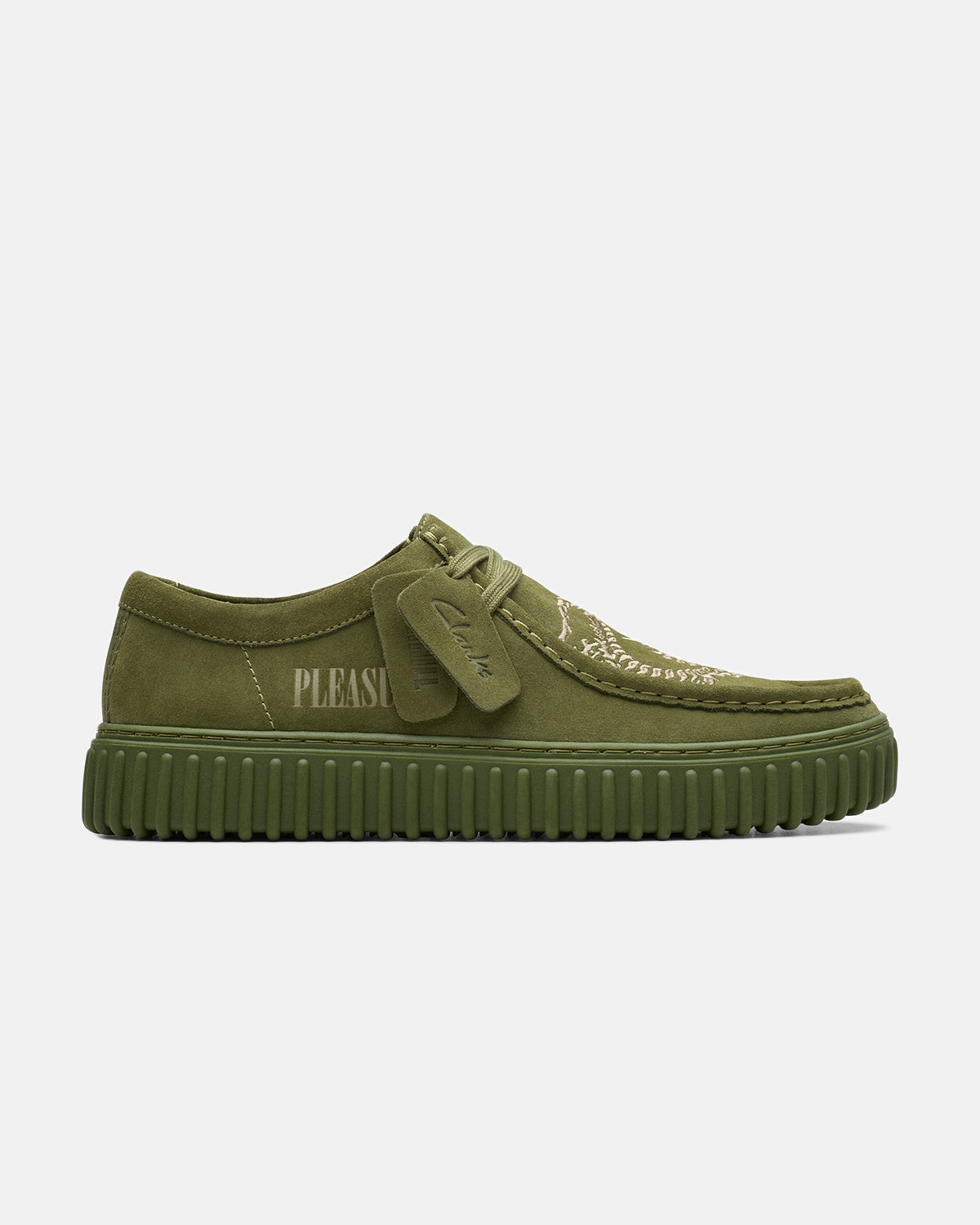 Torhill DRGNLo G "Olive Suede"