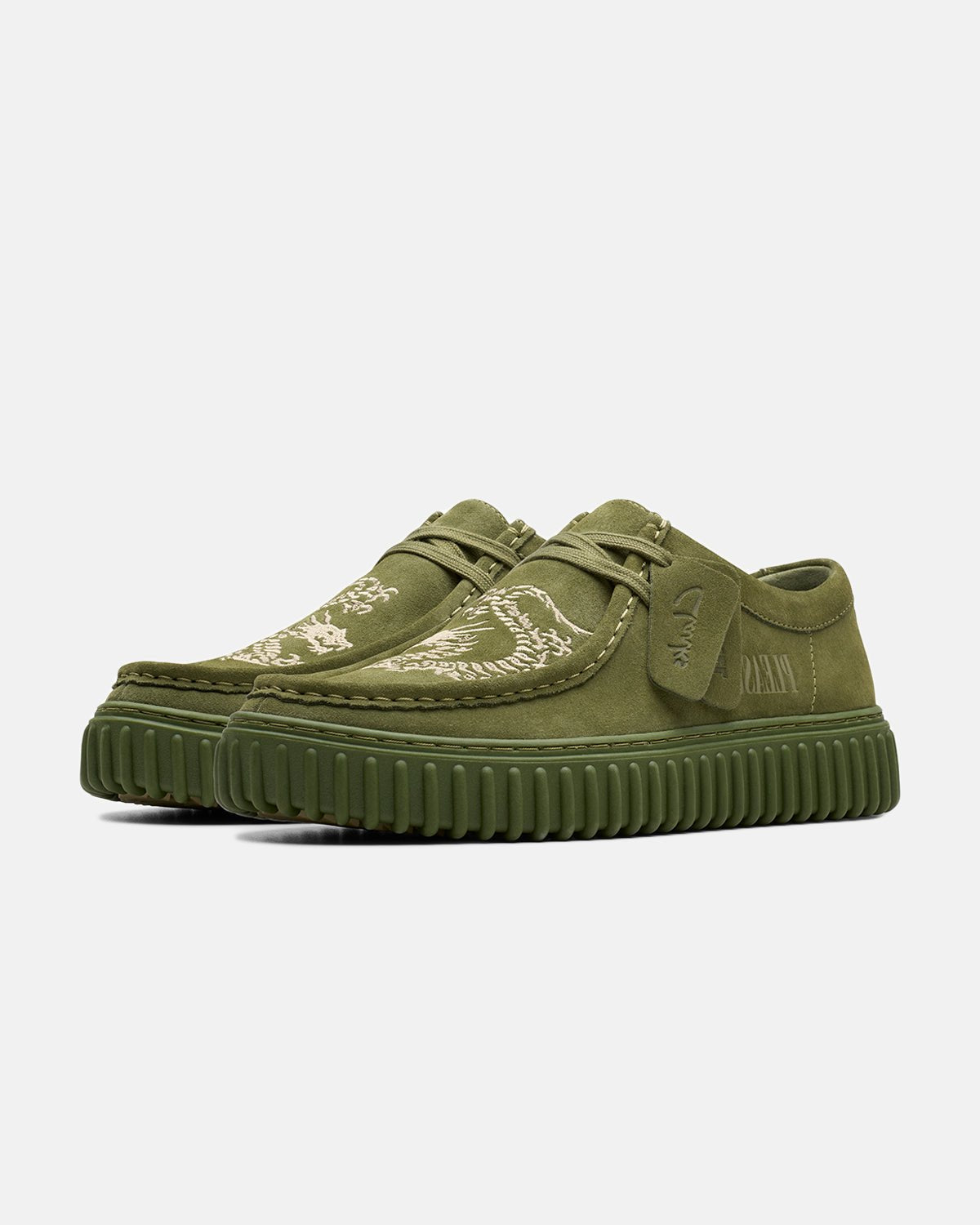Torhill DRGNLo G "Olive Suede"