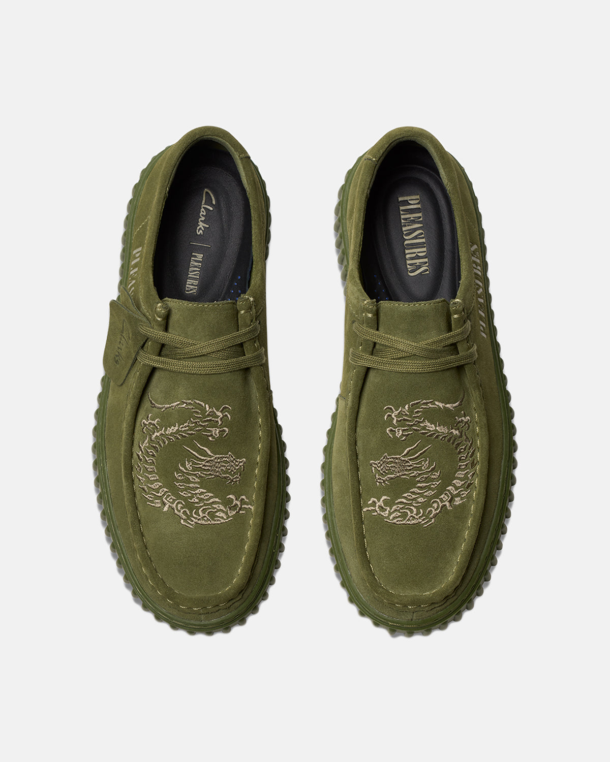 Torhill DRGNLo G "Olive Suede"