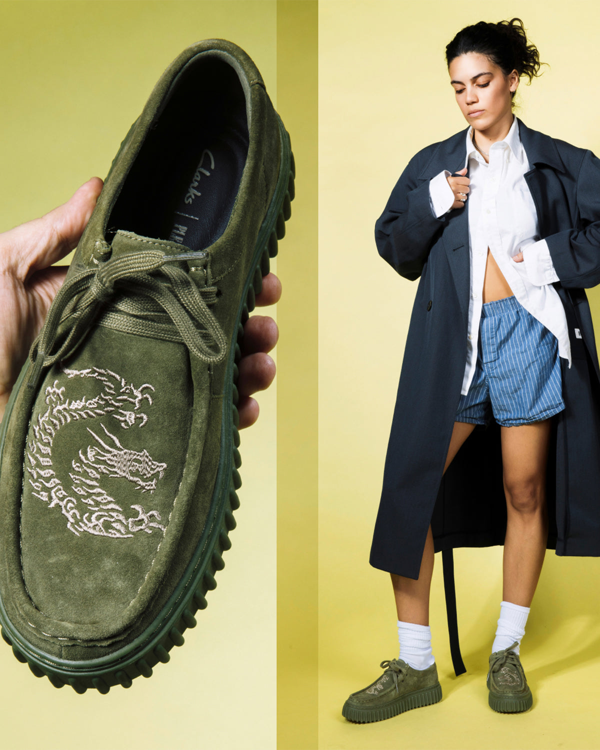 Torhill DRGNLo G "Olive Suede"