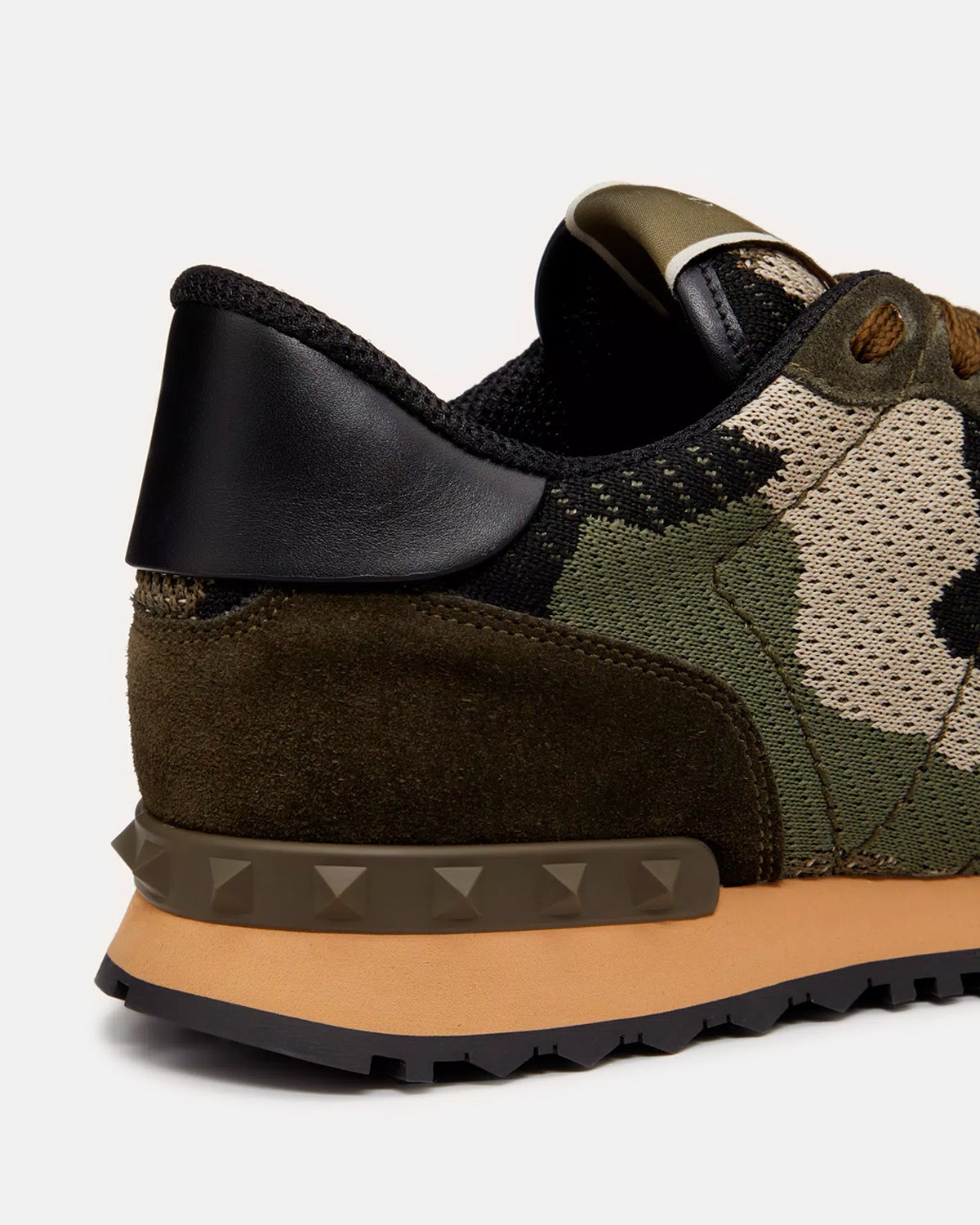 Rockrunners Black Army Green