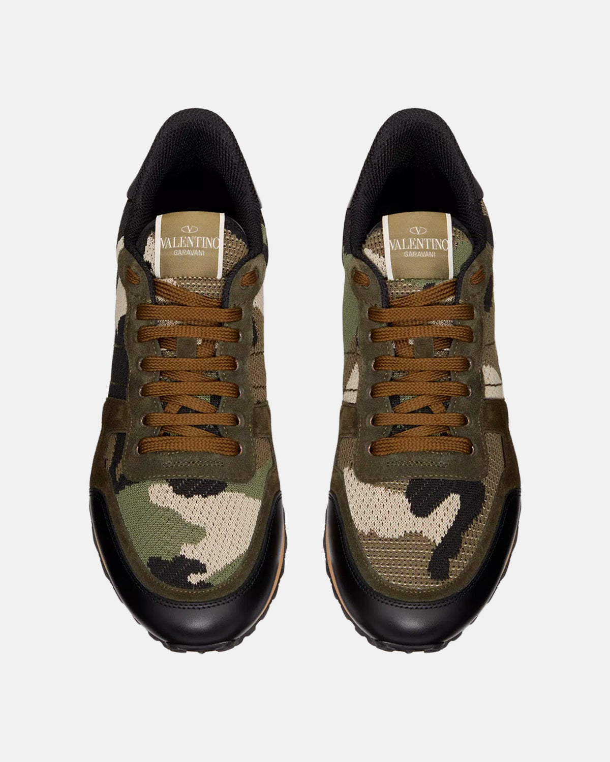 Rockrunners Black Army Green