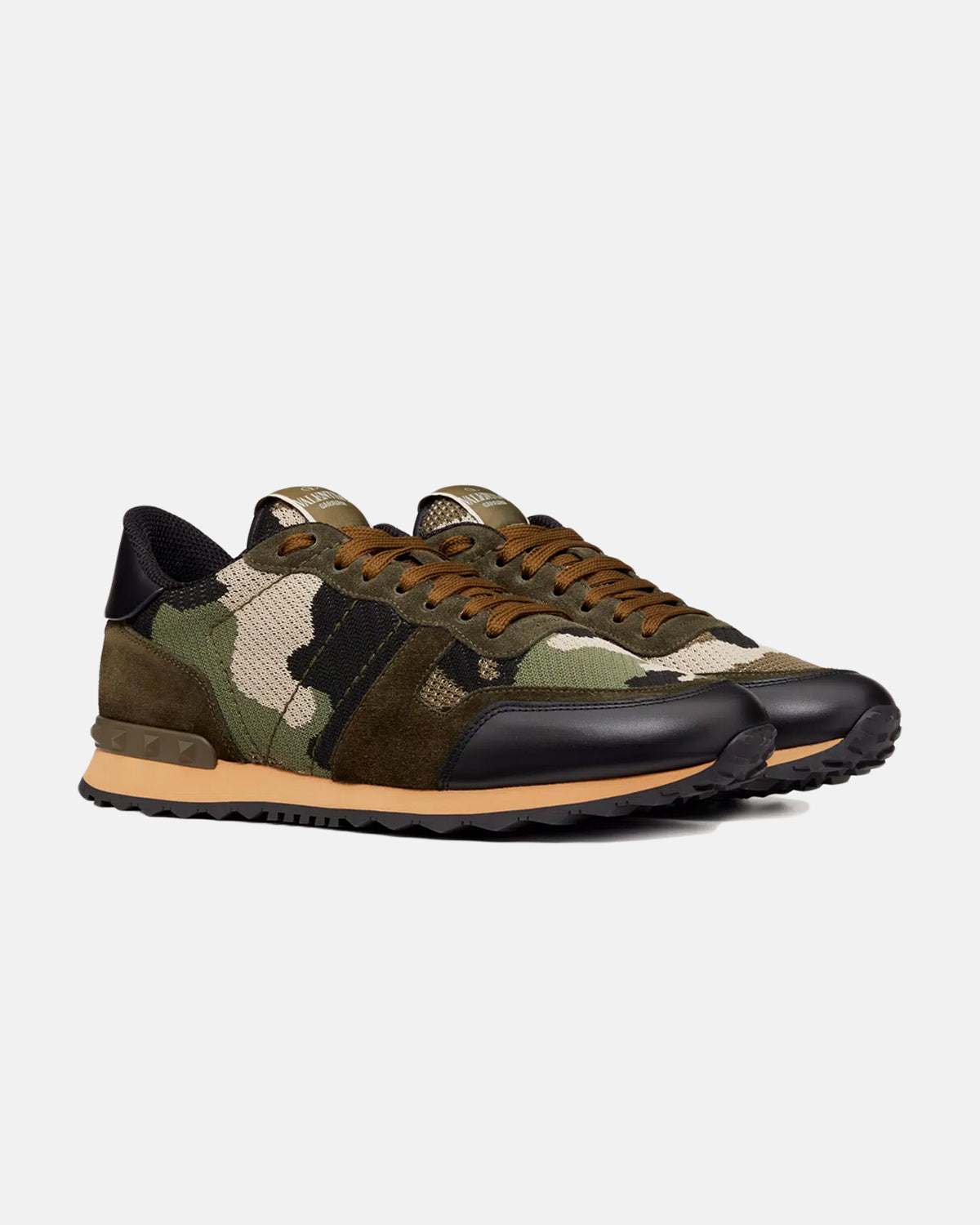 Rockrunners Black Army Green