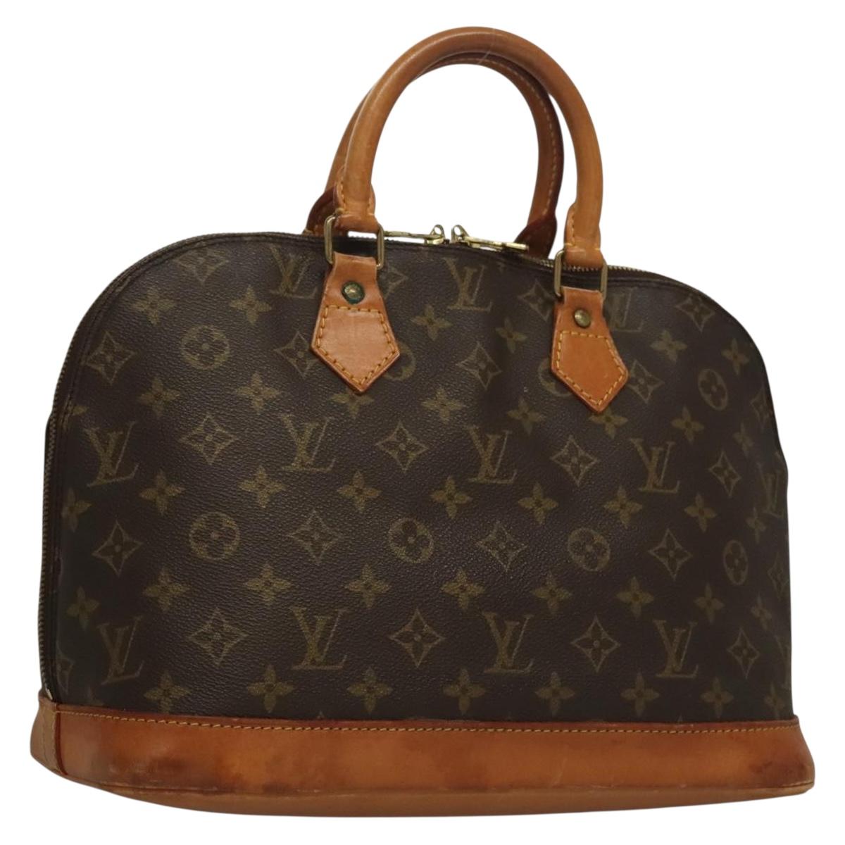 Monogram Alma Handbag