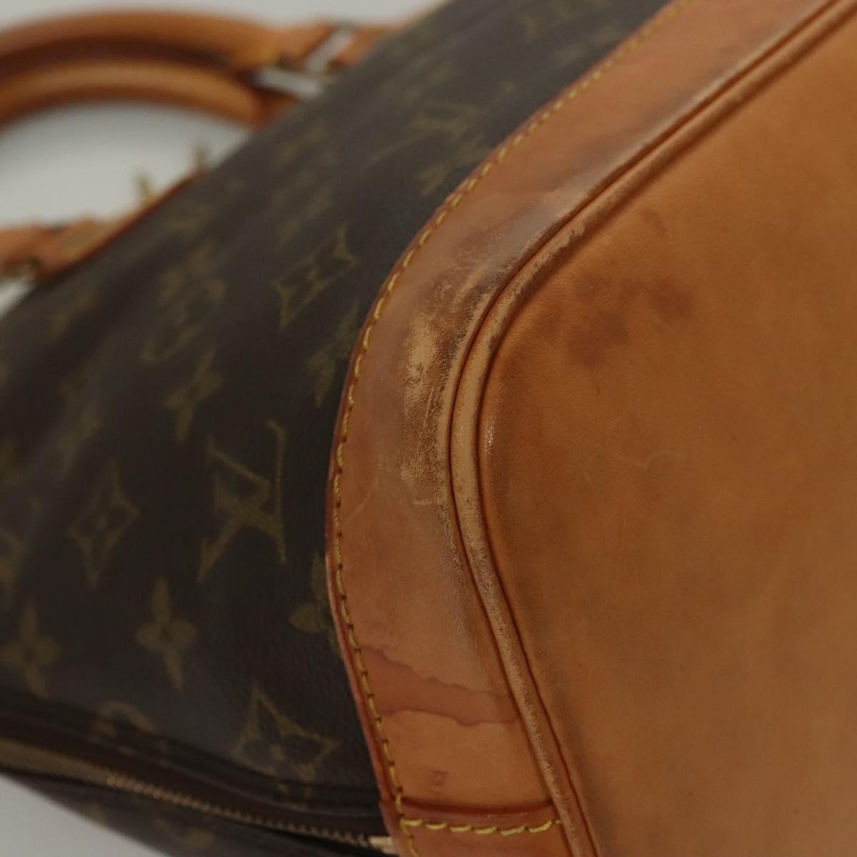 Monogram Alma Handbag
