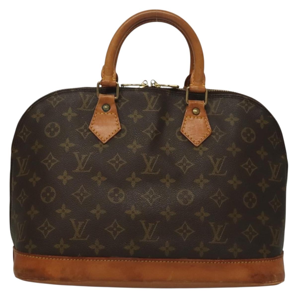 Monogram Alma Handbag