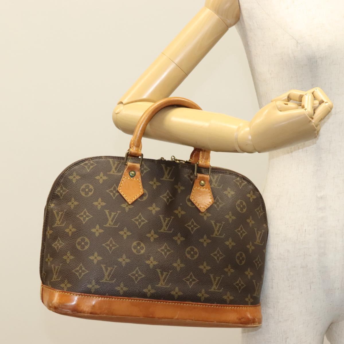 Monogram Alma Handbag