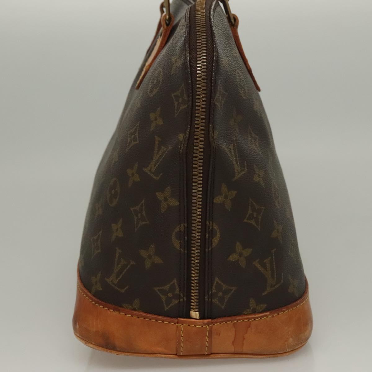 Monogram Alma Handbag