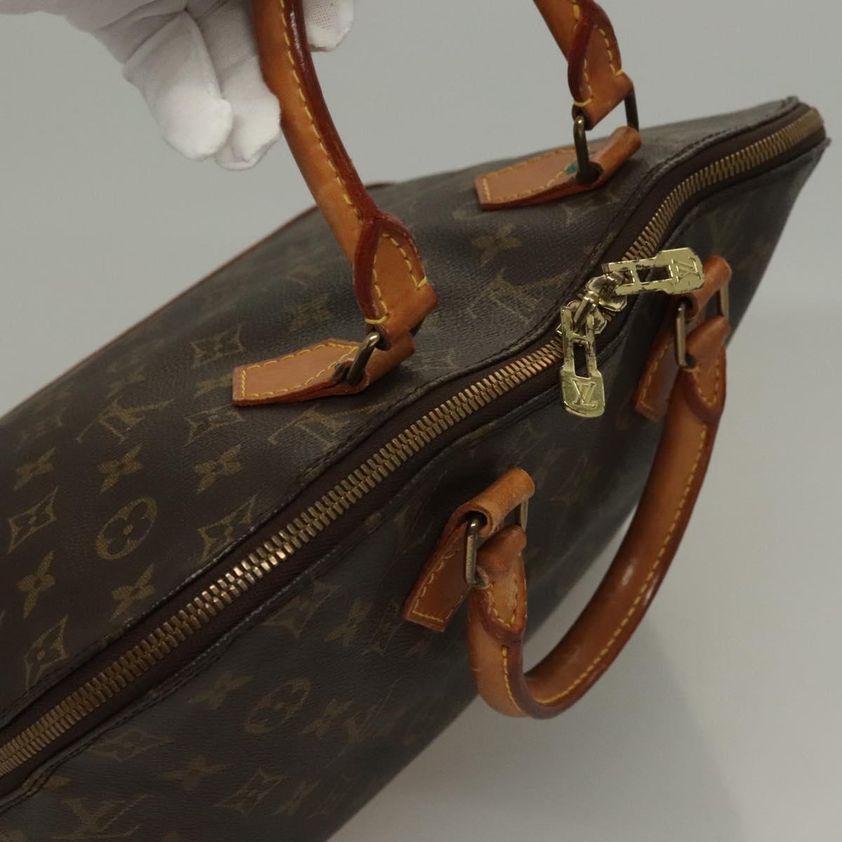 Monogram Alma Handbag