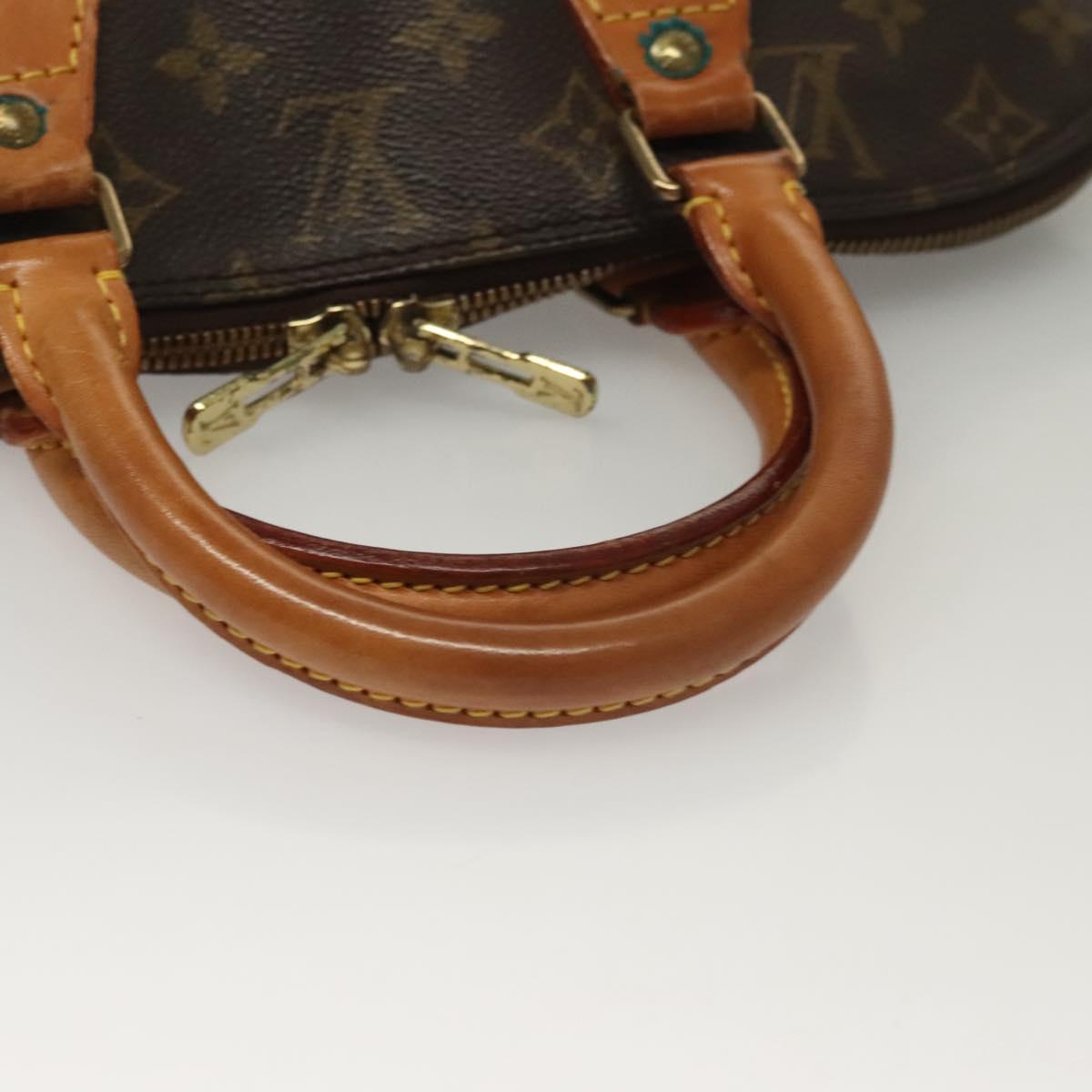 Monogram Alma Handbag