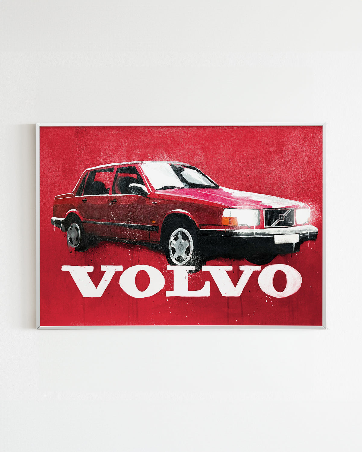 "Volvo 740" Poster