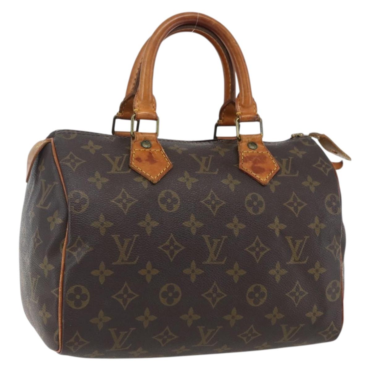 Monogram Speedy 25 Handbag