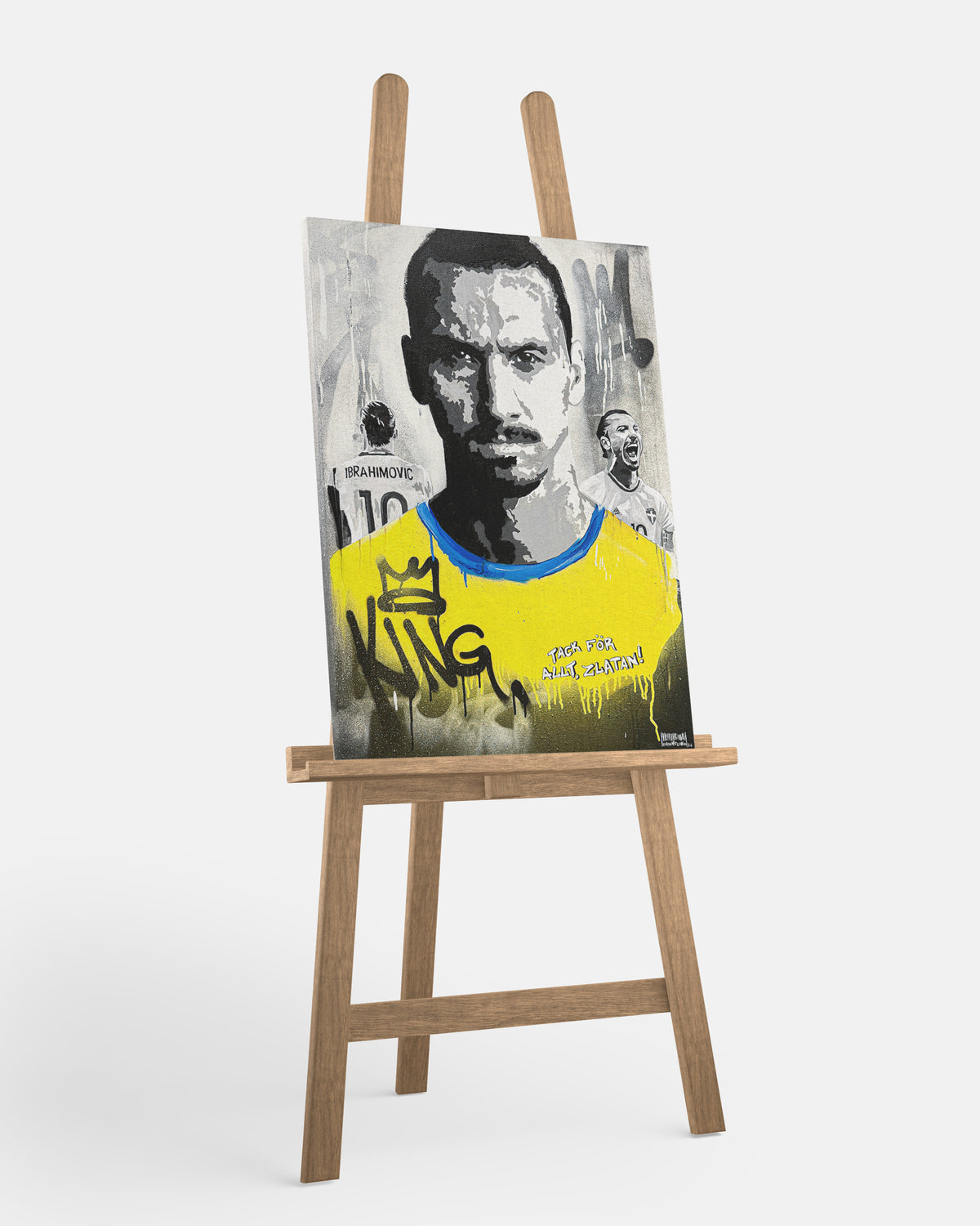 "Thank you for everything" Canvas Print
