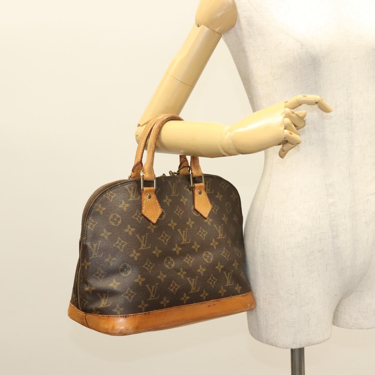 Monogram Alma Handbag