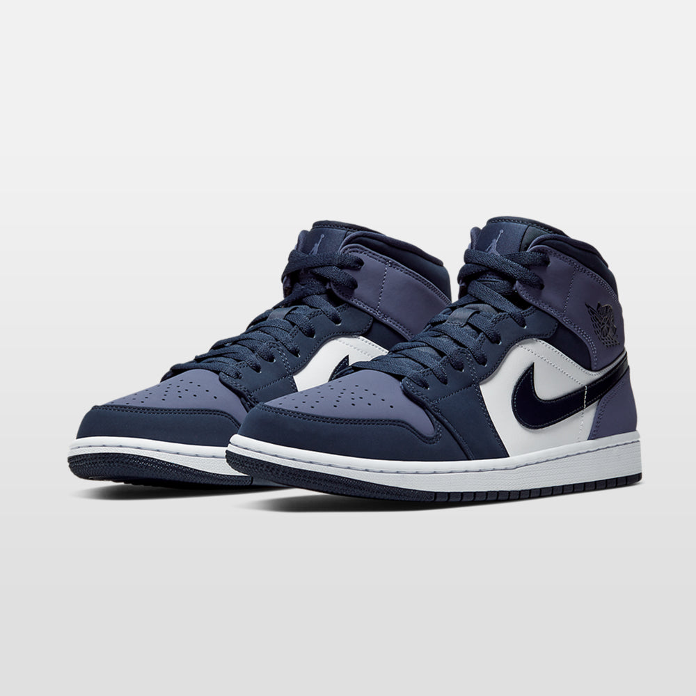 Handla Nike Jordan 1 "Obsidian Sanded Purple" Mid online | Smidigt och enkelt på nätet - Merchsweden |